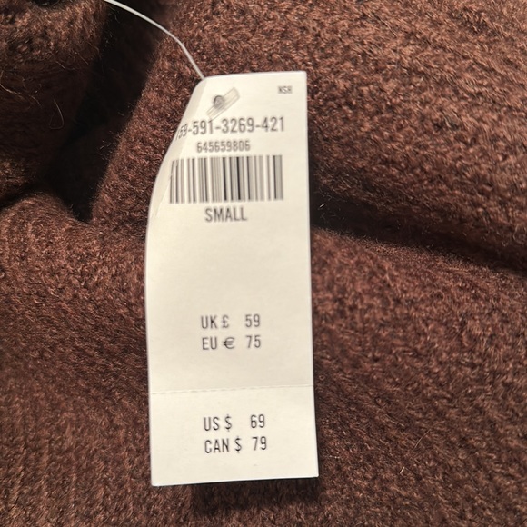 Abercrombie Turtleneck Sweater Mini-Dress - Picture 2 of 7